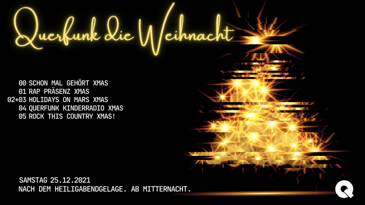 Querfunk die Weihnacht
